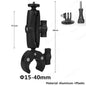 Bike Handlebar Mount Selfie Stick for GoPro Insta360 DJI Accessories