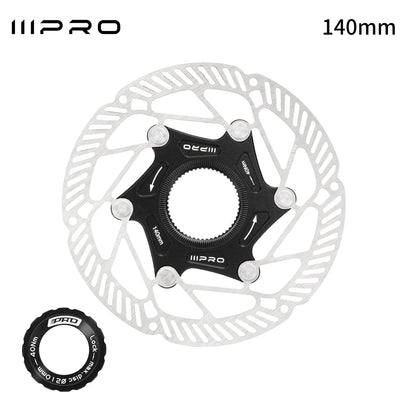 SNAIL Floating Disc Rotor 160/180/203mm 6-Bolt MTB Bicycle Brake Rotor