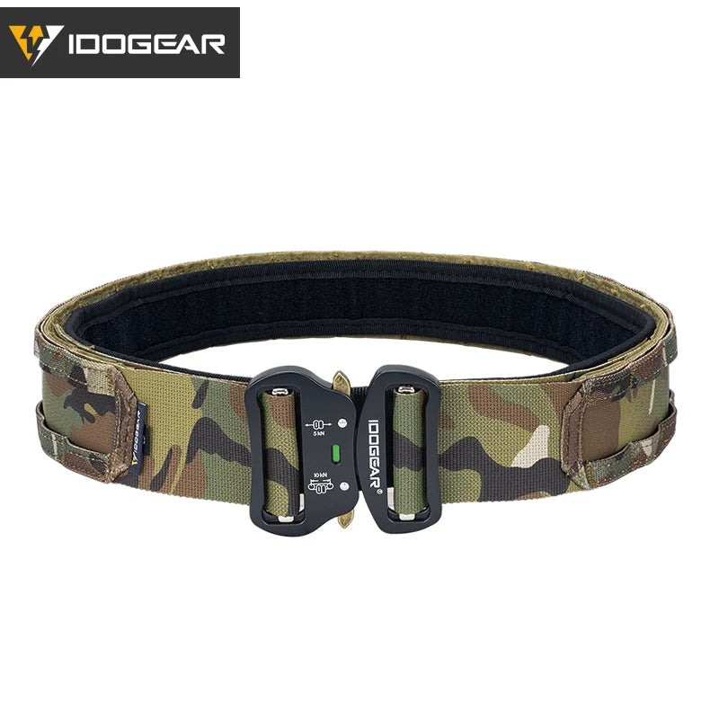 Quick Release Molle Belt Tactical Metal Buckle Hunting 3414