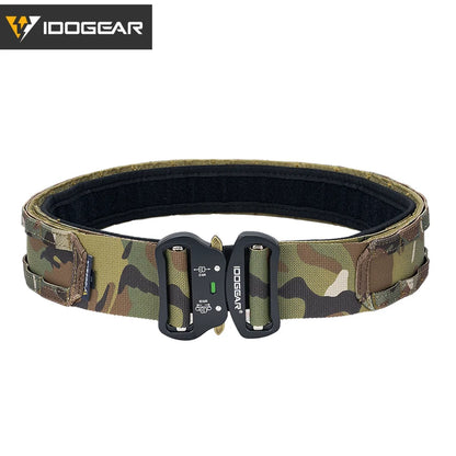 Quick Release Molle Belt Tactical Metal Buckle Hunting 3414