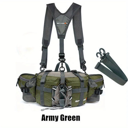 Outdoor Sports Waist Bag Hiking Cycling Climbing Storage Bag Versatile Travel Mountaineering Waist Bag-EXPROTAS