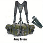 Outdoor Sports Waist Bag Hiking Cycling Climbing Storage Bag Versatile Travel Mountaineering Waist Bag-EXPROTAS