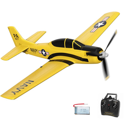 Volantex Spitfire RC Plane, EPP 400mm Wingspan 4CH 2.4G RTF Aerobatic Fighter