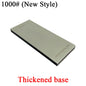 Diamond Knife Sharpening System 15° Whetstone Tool w/ Non-Slip Base