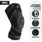 1PC Knee Strap Adjustable Compression Support Brace for Sports Gym