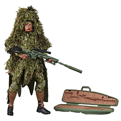 Original Hasbro G.I. Joe Classified Series Anniversary Action Marine-Sniper Action Figure Model Toy Gift Collection