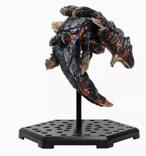 Monster Hunter Iceborne Dragon Figure Set Malzeno Amatsu Zinogre Rathalos