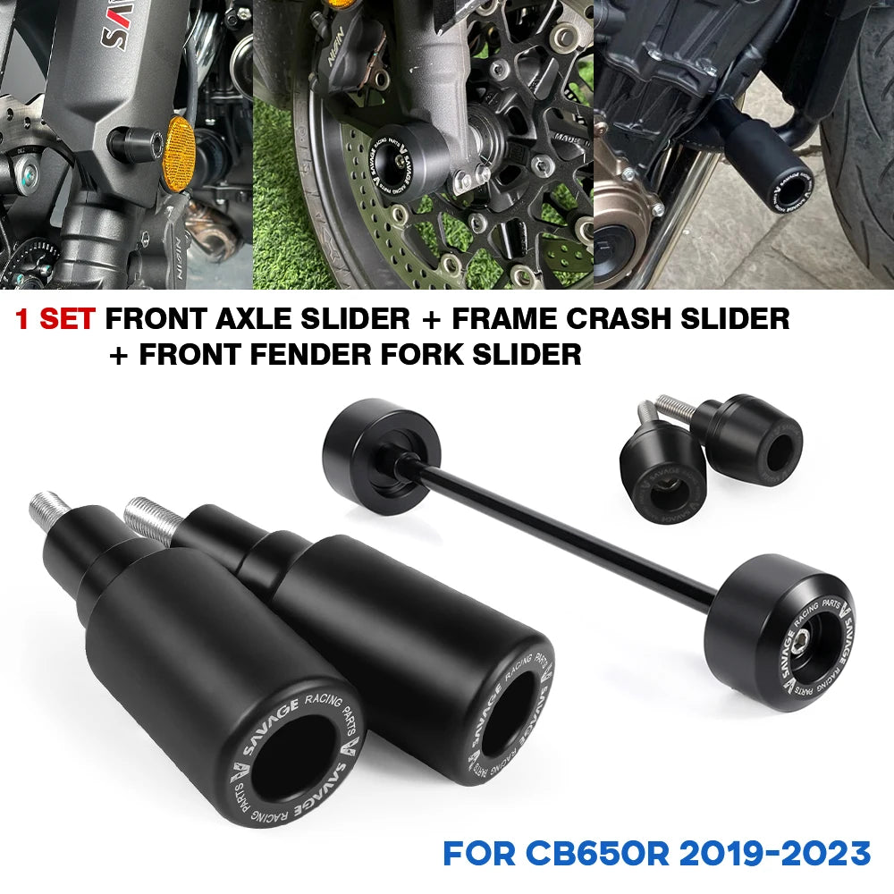 Frame Slider Crash Protector Compatible with Honda CB650R 2019-2025