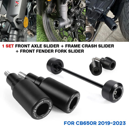 Frame Slider Crash Protector Compatible with Honda CB650R 2019-2025