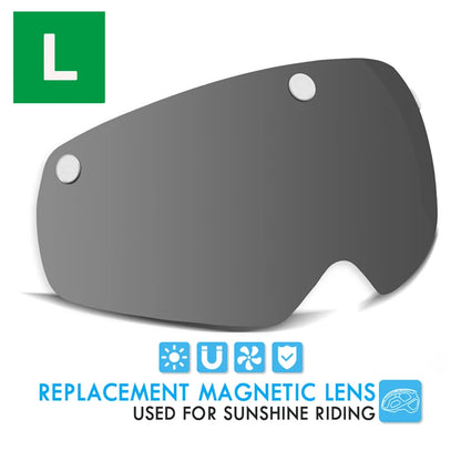 VICTGOAL Cycling Helmet Photochromic Lens Magnetic Lenses Bicycle Eye Polarized Goggles Sports Glasses MTB Road Bike Accessories-EXPROTAS