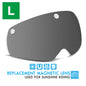 VICTGOAL Cycling Helmet Photochromic Lens Magnetic Lenses Bicycle Eye Polarized Goggles Sports Glasses MTB Road Bike Accessories-EXPROTAS