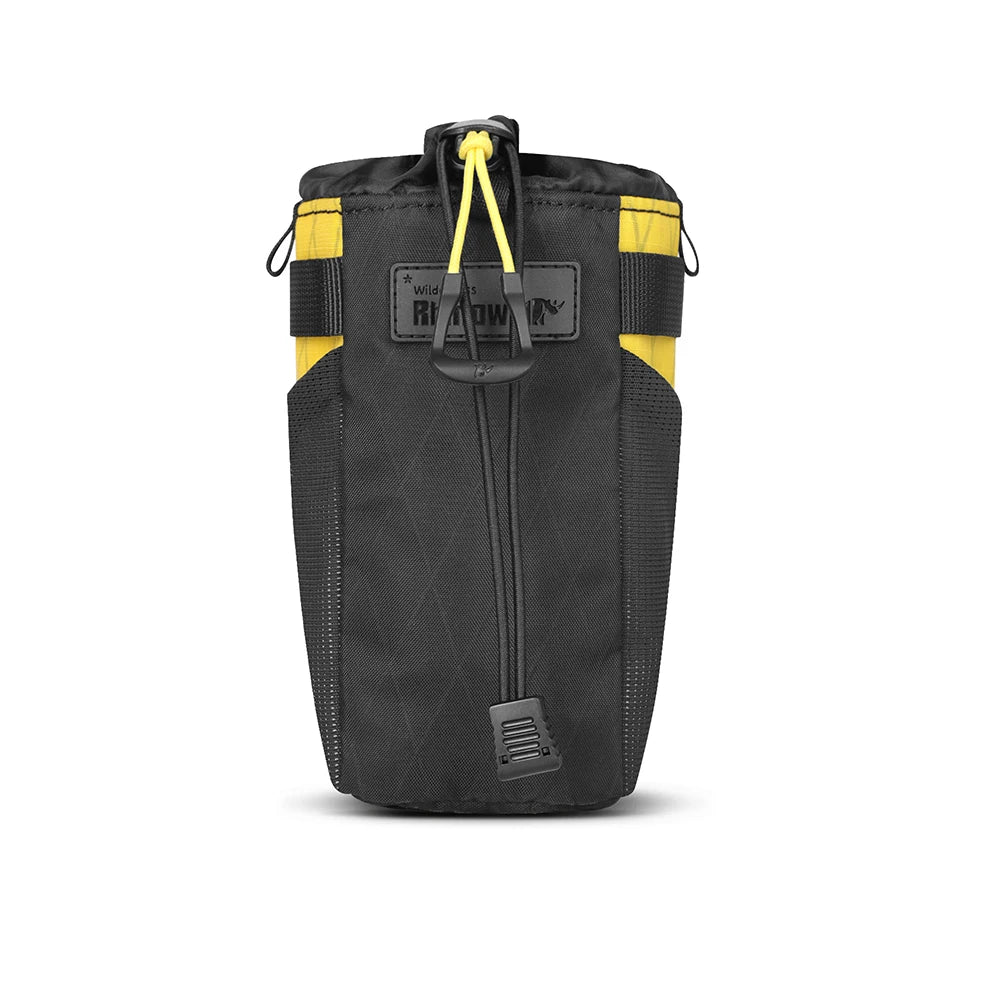 Rhinowalk Bike Water Bottle Carrier Pocket Pouch Bike Insulated Handlebar Tool Bag Touring Commuting Pouch Fit MTB Road Bike