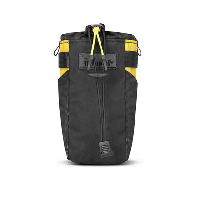 Rhinowalk Bike Water Bottle Carrier Pocket Pouch Bike Insulated Handlebar Tool Bag Touring Commuting Pouch Fit MTB Road Bike