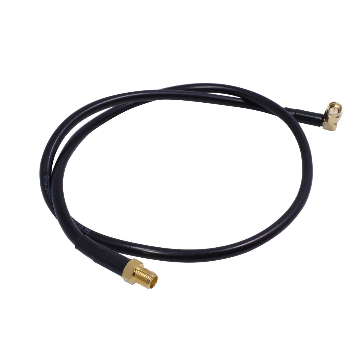 Coaxial Cable 0.6M/1M SMA to UHF Adapter for Baofeng Walkie Talkie