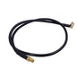 Coaxial Cable 0.6M/1M SMA to UHF Adapter for Baofeng Walkie Talkie