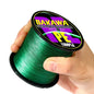 4 Strands Braided Fishing Line PE 100M 300M 500M 1000M Abrasion Resistant