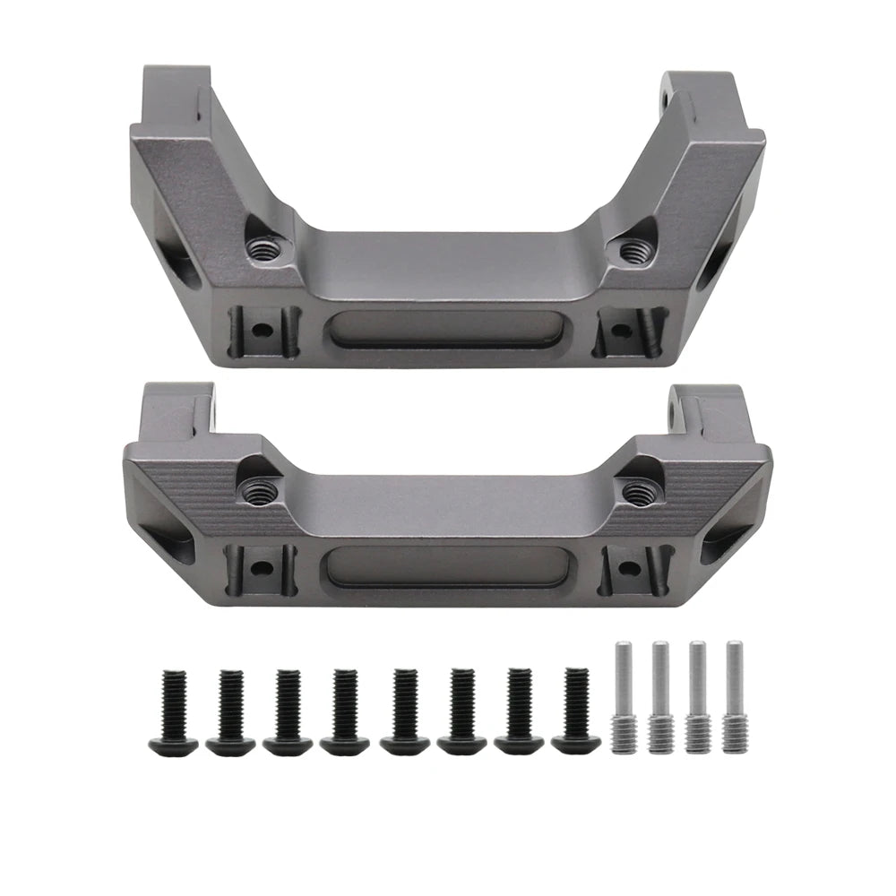 CNC Aluminum TRX4 Front & Rear Bumper Mount Stand for 1/10 RC Crawler Upgrade Parts - EXPROTAS