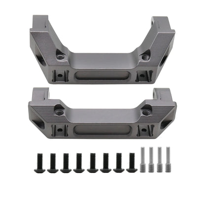 CNC Aluminum TRX4 Front & Rear Bumper Mount Stand for 1/10 RC Crawler Upgrade Parts - EXPROTAS