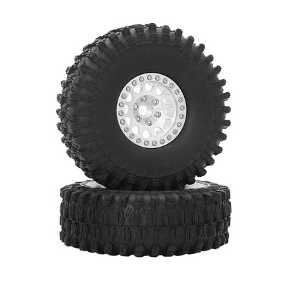 Beadlock Wheel 1.9 Metal Rim for 1/10 RC Crawler Axial SCX10 TRX-4 Redcat