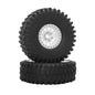 Beadlock Wheel 1.9 Metal Rim for 1/10 RC Crawler Axial SCX10 TRX-4 Redcat