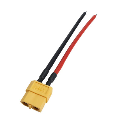 4Pcs Silicone Wire Cable XT60 Male Female Connector 10cm 14AWG for RC Lipo