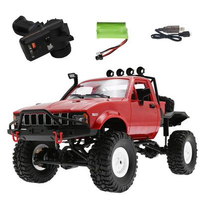 WPL Cars RC Car 4WD Radio Control Off-Road Car RTR KIT Rock Crawler Electric Buggy Moving Machine C54 B24 B16 C24 B36 Assembly-EXPROTAS