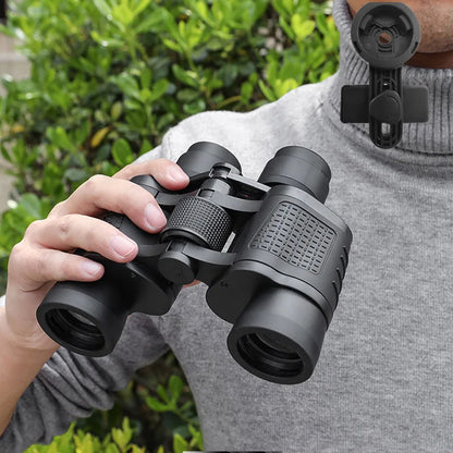 90x90 HD Binoculars Long Range Waterproof Outdoor Camping Hunting Bird Watching