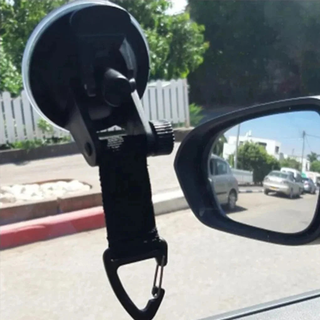4PCS Suction Cup Hooks for Car Tent Awning Camping Anchors Side Securing