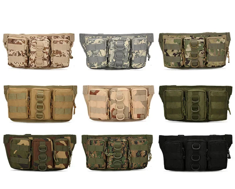 Hiking Waist Bag Outdoor Sports Pack for Camping and Climbing