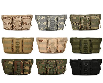 Hiking Waist Bag Outdoor Sports Pack for Camping and Climbing