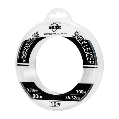 Monofilament Nylon Fishing Line 100M 50LB Anti-Wear Fast Sinking