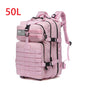 Waterproof Backpack Bag 25L/50L Tactical Outdoor Hiking Rucksack Camping