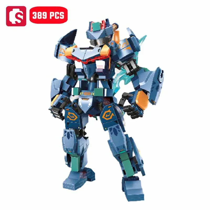 SEMBO Xuanwu Divine Beast Mecha Building Blocks Animal Robot Model Bricks Toy Gift