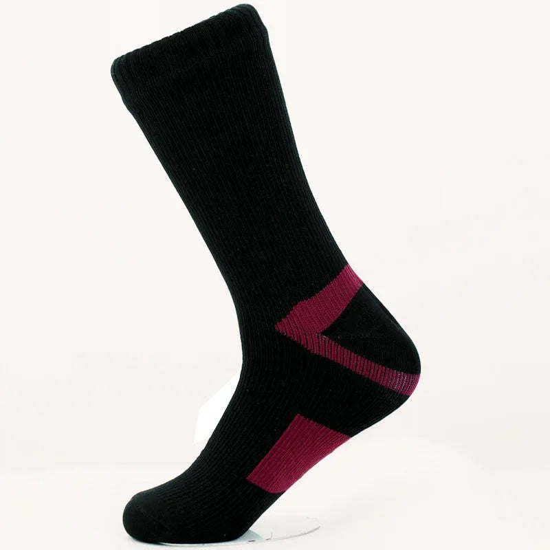 Waterproof Socks Breathable Hiking Camping Winter Skiing Warm Outdoor