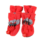 4Pcs Waterproof Pet Dog Shoes Anti-Slip Rain Boots for Small Dogs
