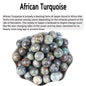 Natural Stone Beads 4-12MM Round Loose Gemstone for DIY Jewelry Making
