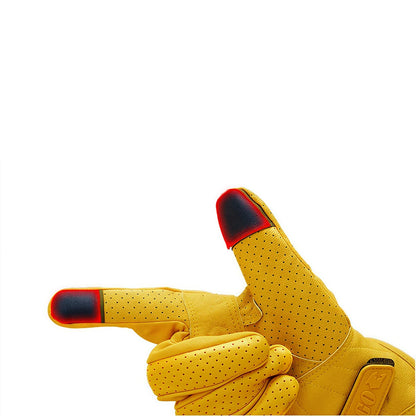 Breathable Racing Gloves Motorcycle Leather for Men Women Motocross