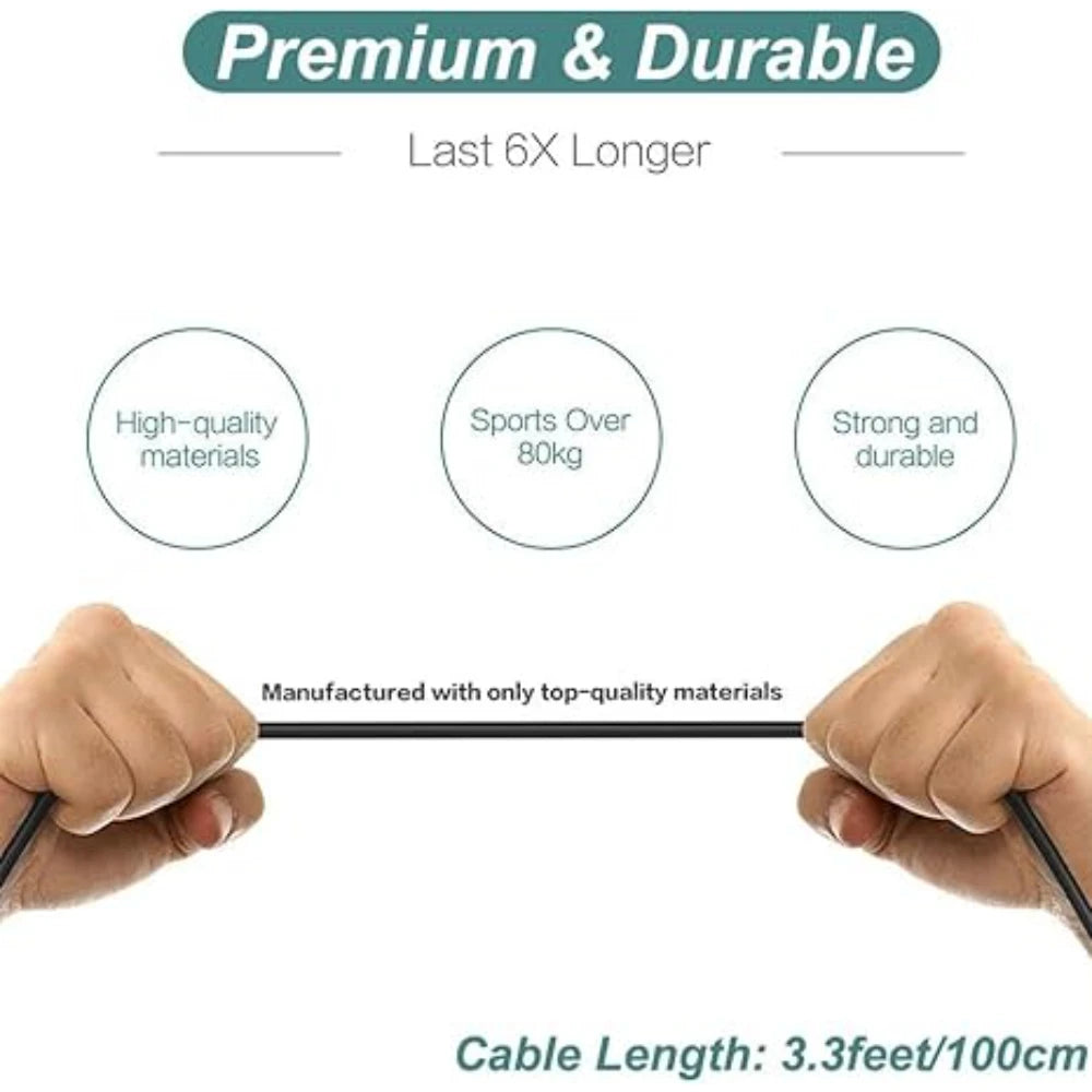 USB Charger Cable for Suunto 9 Peak Smart Watch 100CM Replacement