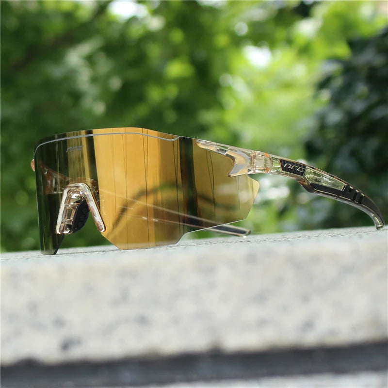 NRC Cycling Sunglasses UV400 TR90 Sports MTB Bike Fishing Hiking Riding Eyewear