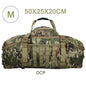 Gym Duffel Bag 80L Tactical Backpack Unisex Camping Hiking Rucksack