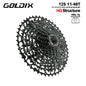 GOLDIX Mountain Bike Cassette 9 10 11 12 13 Speed HG Carbon Steel - EXPROTAS
