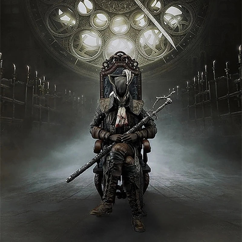 Figma 536 Bloodborne Figures Lady Maria Of The Astral Clocktower Action Figure DX Edition Collection PVC Doll Movable Model Toys-EXPROTAS