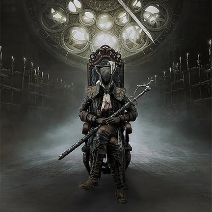 Figma 536 Bloodborne Figures Lady Maria Of The Astral Clocktower Action Figure DX Edition Collection PVC Doll Movable Model Toys-EXPROTAS