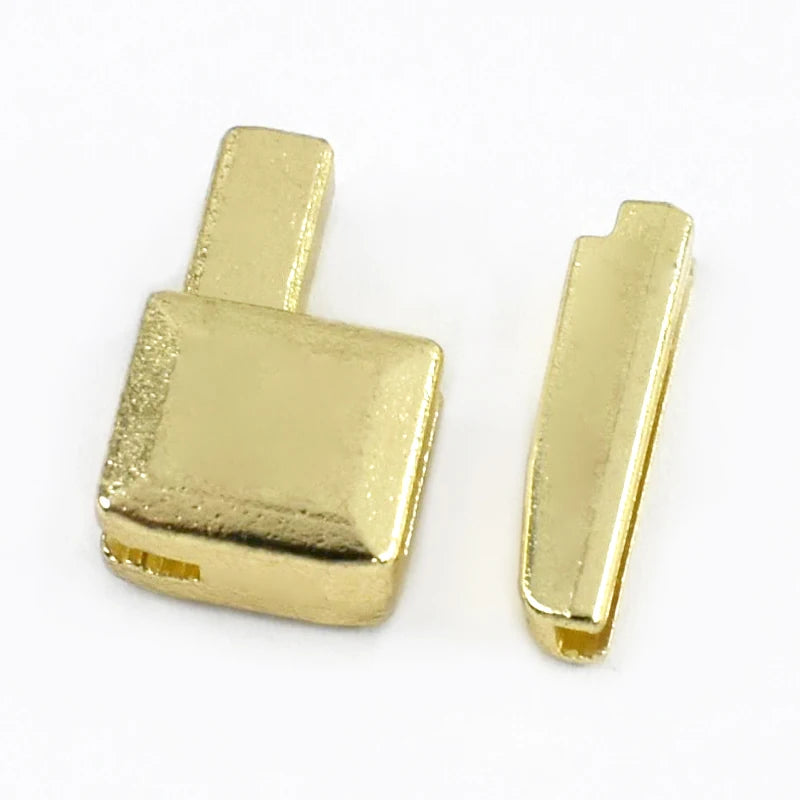 10/20/50Sets 3# 5# 8# 10# 10Sets Single Open Slider Plug Accessories Insert Box Pin Retainer for Metal Zipper Replacement Kit