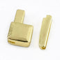 10/20/50Sets 3# 5# 8# 10# 10Sets Single Open Slider Plug Accessories Insert Box Pin Retainer for Metal Zipper Replacement Kit