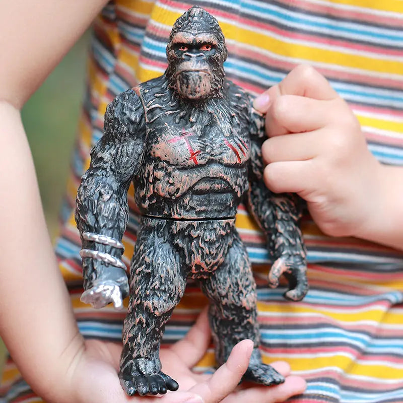 Godzilla Vs Kong 16cm Action Figure Model Toy Monsterverse Skar Playmates