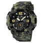 SKMEI 1637 Men’s Military Digital Watch Camo Waterproof Shockproof Sport