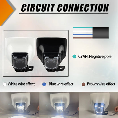 Motorcycle Headlight LED Wick For Husqvarna 701 TE 250 300 450 FC FE TC 125 300i Headlamp Dirt Bike Motocross Accessories Enduro-EXPROTAS