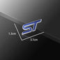 Car Steering Wheel Sticker Auto Emblem for Ford Focus Mondeo Fiesta MK3