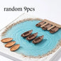 9Pcs Miniature Boat Figurines for Garden Sand Tray Decor